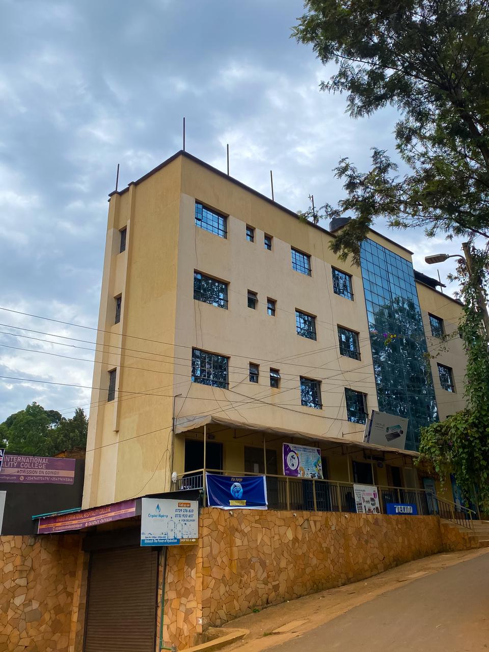 Ufanisi International Hospitality College campus